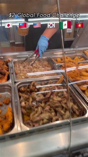 67K views · 795 reactions | $2 Global Food Challenge (Part 3) | Hungry OC | Facebook