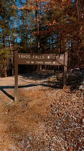 Yahoo Falls 📍Kentucky#winter #winterwonderland #outdoors #travel #hike #hiking #winterhiking #bucketlisttravel #kentucky #kayakingadventuresoftennessee #travellife #travelwithme # | Kayaking Adventures Of Tennessee