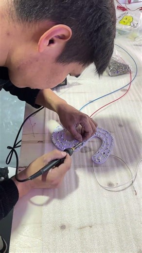 How to make front lit rimless stainless channel letters ? #signfabrication #channelletters #signage