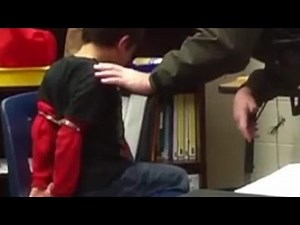 School officer sued for handcuffing a disabled child