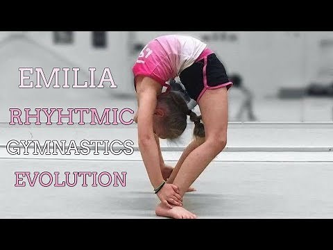 Emilia Rhythmic gymnastics evolution