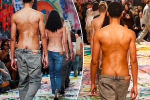 Models bare butt cracks at Milan Fashion Week and style gurus are outraged: ‘I do not want to live in that world’