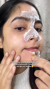 Here💫 ✅ Ingredients: • 1 tablespoon gelatin powder • 1 teaspoon coffee powder • 1 teaspoon milk powder • 1 tablespoon water • Mix all ingredients in a bowl. • Heat it up: Microwave for 10–15 seconds (until warm & slightly thick) or heat using a double boiler (place bowl over hot water). • Mix well to make a smooth, lump-free paste. • Let it cool slightly — it should be warm but not too hot to apply. - Clean your face & pat dry. - Apply the paste evenly on areas with facial hair (avoid eyebrows,