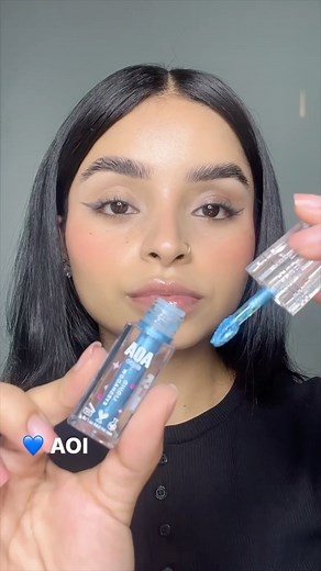 6.5K views · 13 reactions | Easy blue #eyelook using the new #shopmissa Magical Girl Liquid Shadows. Obsessed is an understatement. 冀 #shopmissahaul #liquideyeshadow #blueeyeshadow | Shop Miss A | Facebook