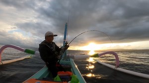 AKHIRNYA STRIKE MONSTER JIGGING LAUT DALAM! | Kadek Wawan MVB