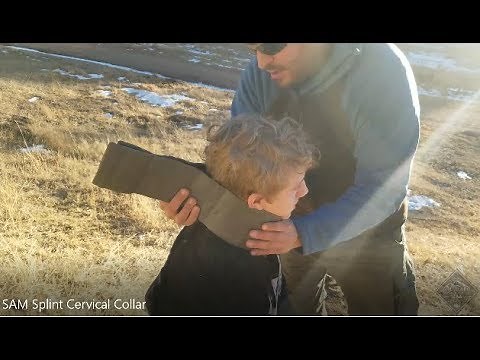 SAM Splint Cervical Collar