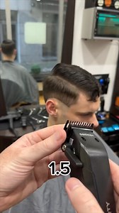 Sieh dir diese Fade-Clipper-Technik an, die mit American Crew Fiber für zusätzliche Textur, starken Halt und geringen Glanz ergänzt wurde. ✂️ | American Crew Deutschland