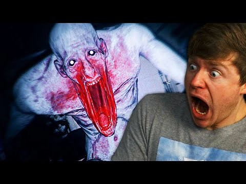 SCP-096 is the MOST SCARY THING EVER!!