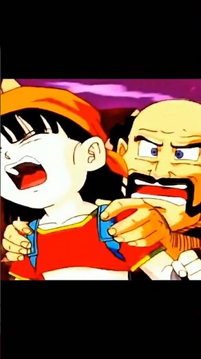 Dbgt pan saves ssj4 goku #goku #pan #ssj #anime