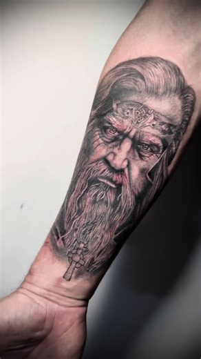 Celtic Tattoo Masterpiece: Book Your Spot Now!