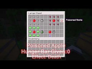 Minecraft Mod Showcase: DEM Apples Mod