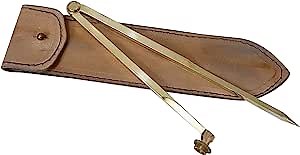 Compasses for Geometry Spring Bow Precision Math Compass Drafting Compasses Drawing Instrument Loose Leg Wing dividers