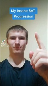 Insane SAT Score Progress! #Shorts