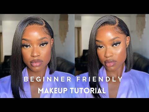 EASY GLOWY MAKEUP TUTORIAL | BEGINNER FRIENDLY