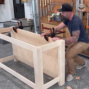 Building an Outfeed Table | Bourbon Moth Woodworking