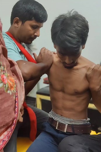 Shoulder dislocation reduction #Shoulderdislocation #backpain #cervicalpain #sciatica #plid #L4 #L5 | Dr-mamunur Rashid