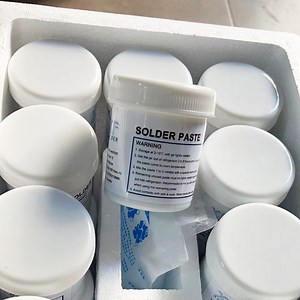 [Hot Item] Non RoHS Rma Rosin Core Flux Tin Lead Mobile IC Reballing Solder Paste Sn60/Pb40