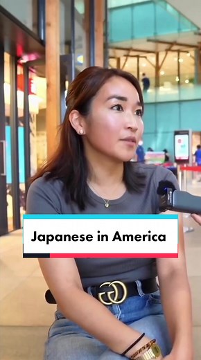 Japanese woman raised in America