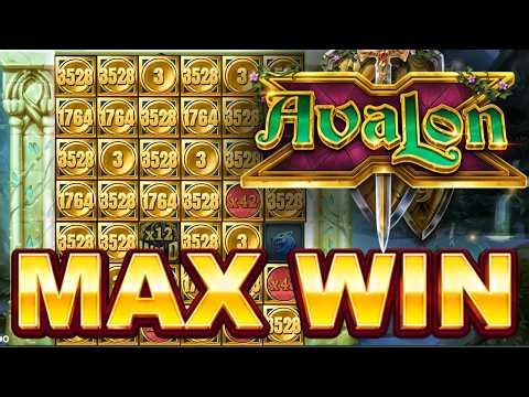 🔥 AVALON X MAX WIN (ELK STUDIOS) In The Online Slot EPIC Big WIN