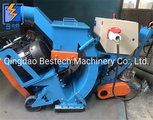 [Hot Item] Storage Oil Tank Bottom Horizontal Shot Blasting Machine
