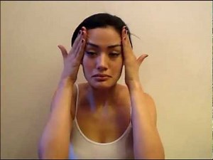 90 second Argan oil facial massage with Jamela