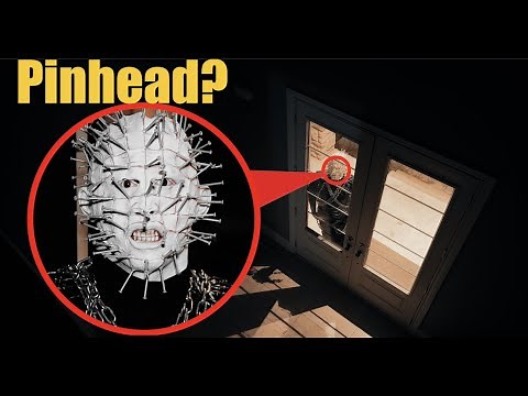 When you see Pinhead outside your HOUSE, Lock your doors and hide!! (He Chained Us!!)