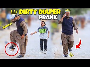Funny Diaper Prank - | @NewTalentOfficial