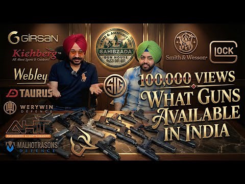 Unlocking India’s Gun Market: The Best Handguns as of APRIL 2025! | which gun to choose in #india 4K