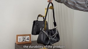 Two Tiers Handbag Display Stands - 2PCS Black Stainless Steels Purse Stand Holder Adjustable Height Display Rack for Retail Luxury Bag Organizer Home Store Boutique Retail Closet