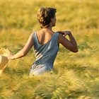 How to Shorten the Shoulder Straps to a Dress