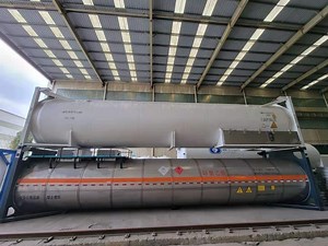 [Hot Item] 40FT ISO Tank for LNG with ASME/GB Standard