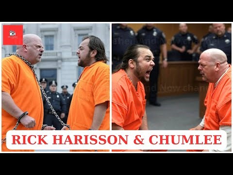 Rick Harrison & Chumlee’s Shocking Life Sentences | Pawn Stars Scandal | Then and Now 2025