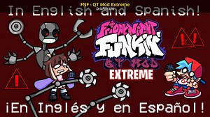 FNF - QT Mod Extreme Mod for Friday Night Funkin' | FNF Mods