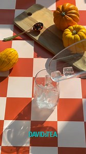 29K views | Pumpkin Chai made with REAL pumpkin pieces. No shortcuts. | DAVIDsTEA | Facebook