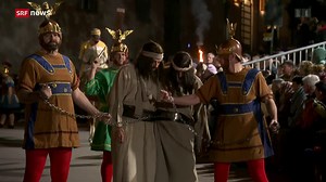 Prozessionen der Karwoche in Mendrisio