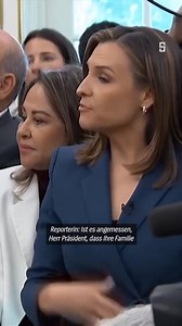 368K views · 3.2K reactions | Erst beschimpft er eine Reporterin, dann fordert er den Entzug der Sendelizenz von ABC: Beim Empfang von Saudi-Arabiens Kronprinz Mohammed bin Salman wettert US-Präsident Donald Trump erneut gegen kritische Medien. Die Szenen im Video. #Trump #USA #ABCNews | DER SPIEGEL | Facebook