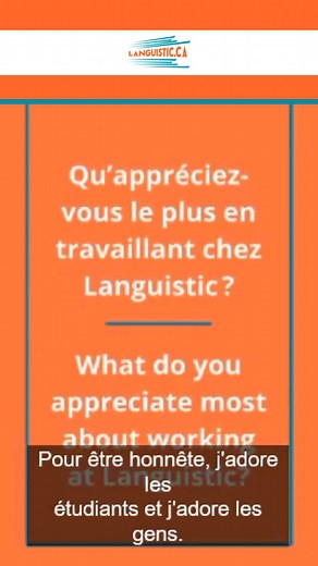 ✨ Voici notre professeur incroyable ! ✨ Passionné(e), dévoué(e) et toujours prêt(e) à rendre l’apprentissage de l’anglais amusant et motivant. 💡📚💬 #ProfIncroyable #ApprendreLEnglais #Motivation #Inspiration #Languistic ✨ Meet our amazing teacher! ✨ Passionate, dedicated, and always ready to make learning English fun and inspiring. 💡📚💬 #AmazingTeacher #LearnEnglish #Motivation #Inspiration #Languistic | Languistic.ca Language School
