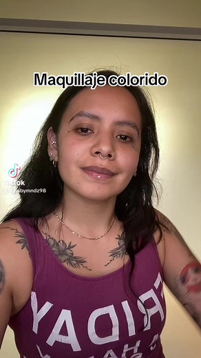 4.9K views · 67 reactions | Maquillaje colorido #makeupartist #makeuptutorial | 항햆햇햞 핸햊햓행햊햟 | Facebook