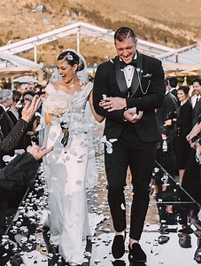 13 wedding photos of ex-NFL star Tim Tebow, Miss Universe 2017 Demi-Leigh Nel-Peters on Instagram