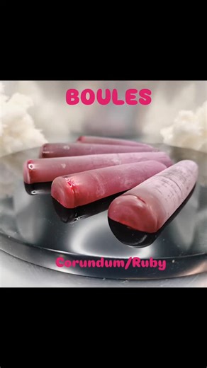 What are BOULES?! Boules are a form of synthetic gemstones. The first...
