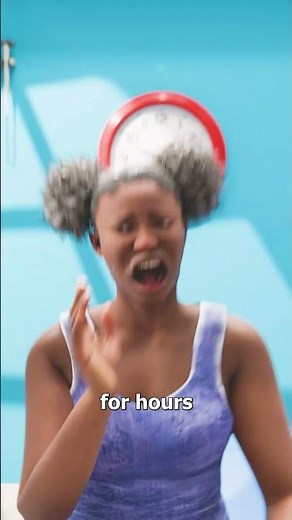 The Yawn That Locked Her Jaw 😨