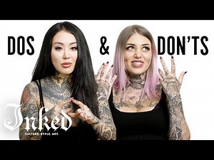 Tattoo Dos and Don'ts With Alisha Gory and Sabrina Nolan | INKED