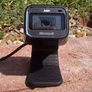 Microsoft LifeCam HD-5000 webcam