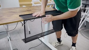 CubiCubi Computer Desk with Drawers, 47 Inch Home Office Desk with Shelves, Modern Writing Desk, Study Work Table, White