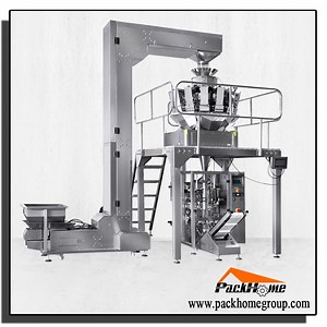 [Hot Item] Vertical Chocolate Candy Pouch Sachet Packing Machine