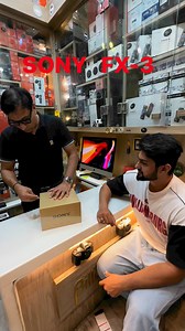 1.4K views · 39 reactions | Sony FX-3 By Hamza Bhai | Billu Photos | Facebook