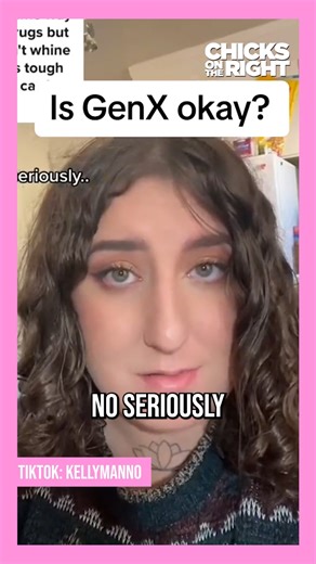 6.5K views · 72 reactions | Don't test Gen X | Chicks On The Right | Facebook