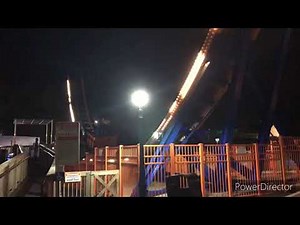 Spinsanity -Six Flags St.Louis / Night off ride POV