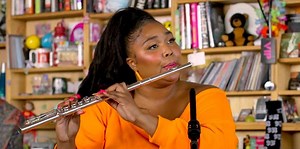 Lizzo Rocks Her NPR Tiny Desk Concert With Super-Queer Performance