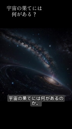 宇宙の果てには何がある？